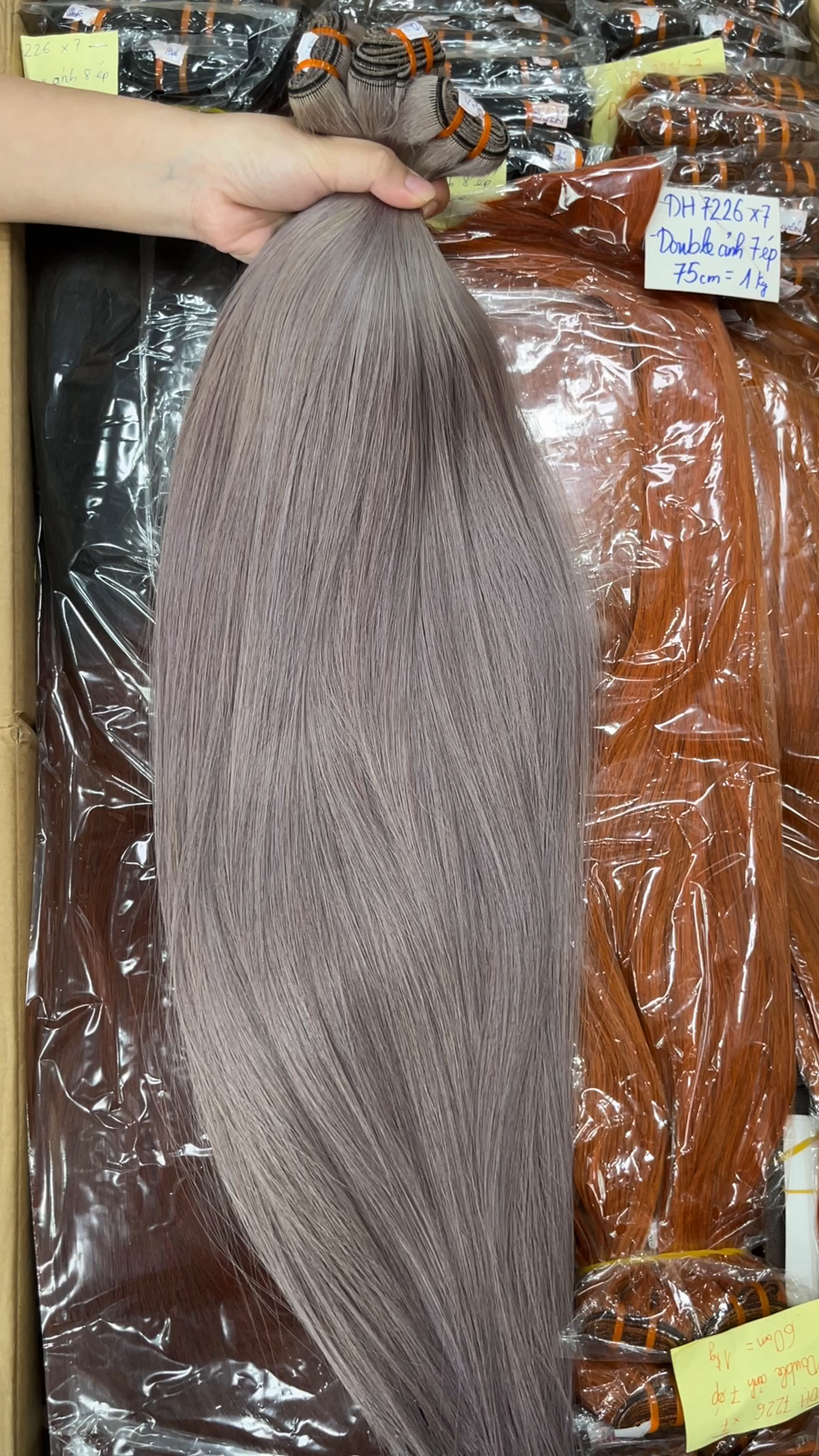 Grey Hair Bundles | Humain Hair | Hair Extension