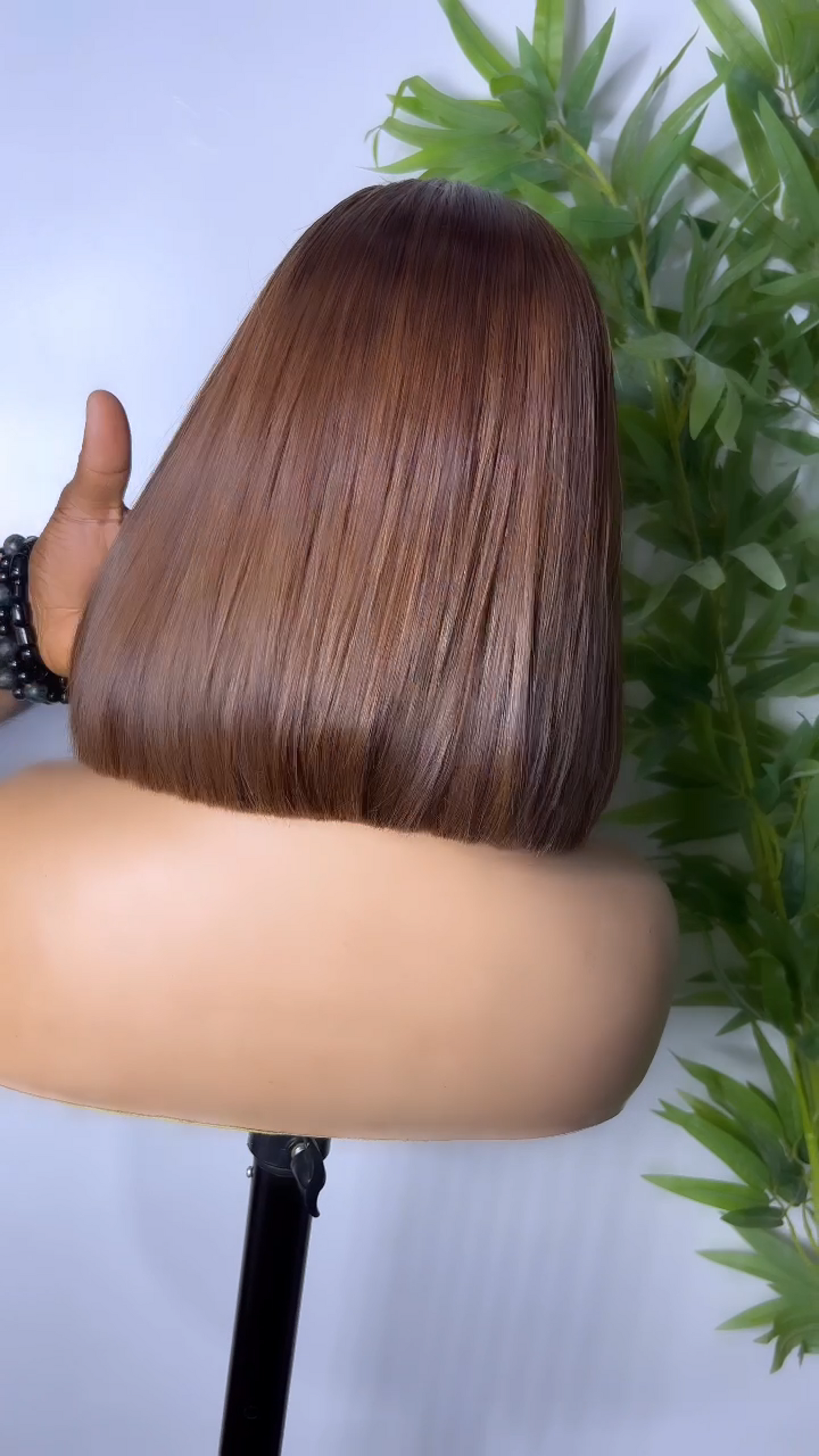 Super Rich Caramel Human Hair Glueless 2by4 Thin Lace Glueless Wig