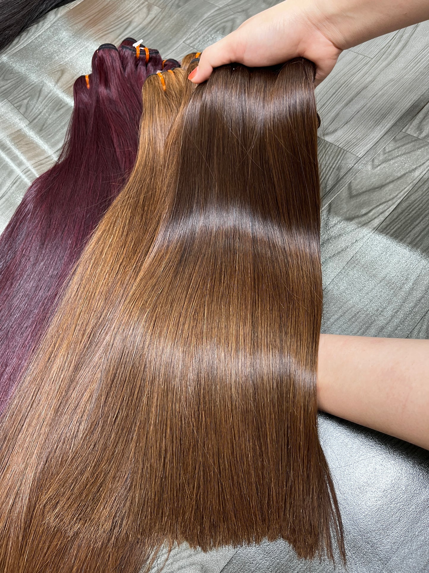 26 inches Cappuccino Brown Hair Color