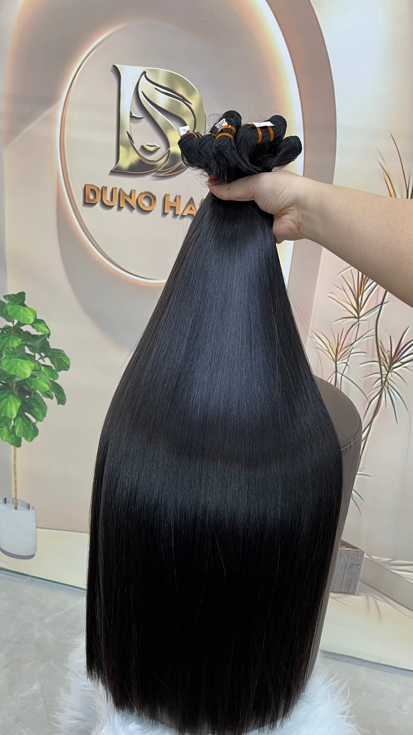 Luxury baby 28 Inches Midnight Sleek Hair