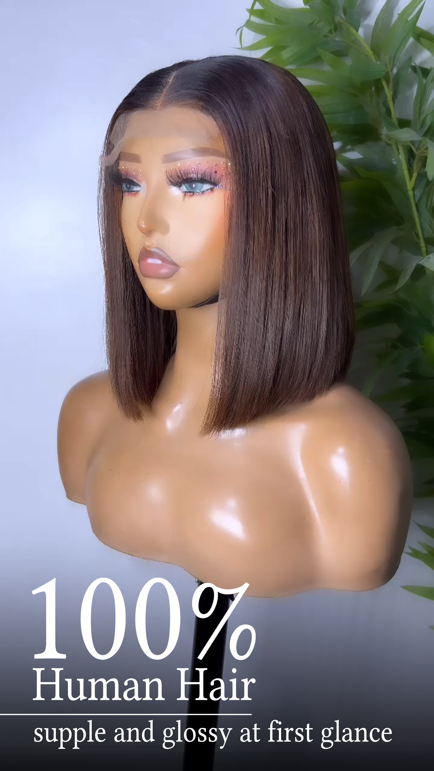 Super Rich Caramel Human Hair Glueless 2by4 Thin Lace Glueless Wig